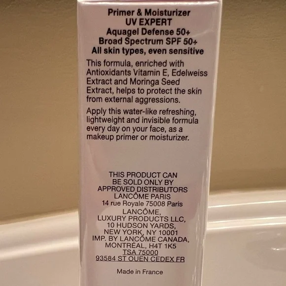 Lancôme UV Expert Aquagel Defense SPF 50 - Picture 3 of 5